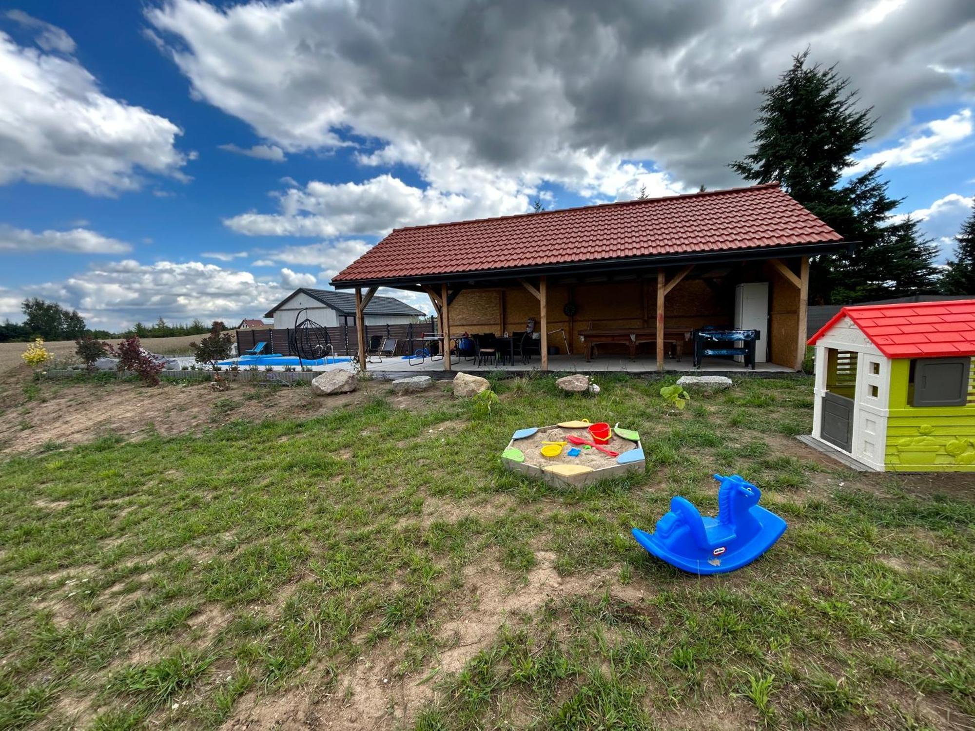 Вилла Koniec Swiata Dom 84M2 Z Balia Миколайки Экстерьер фото
