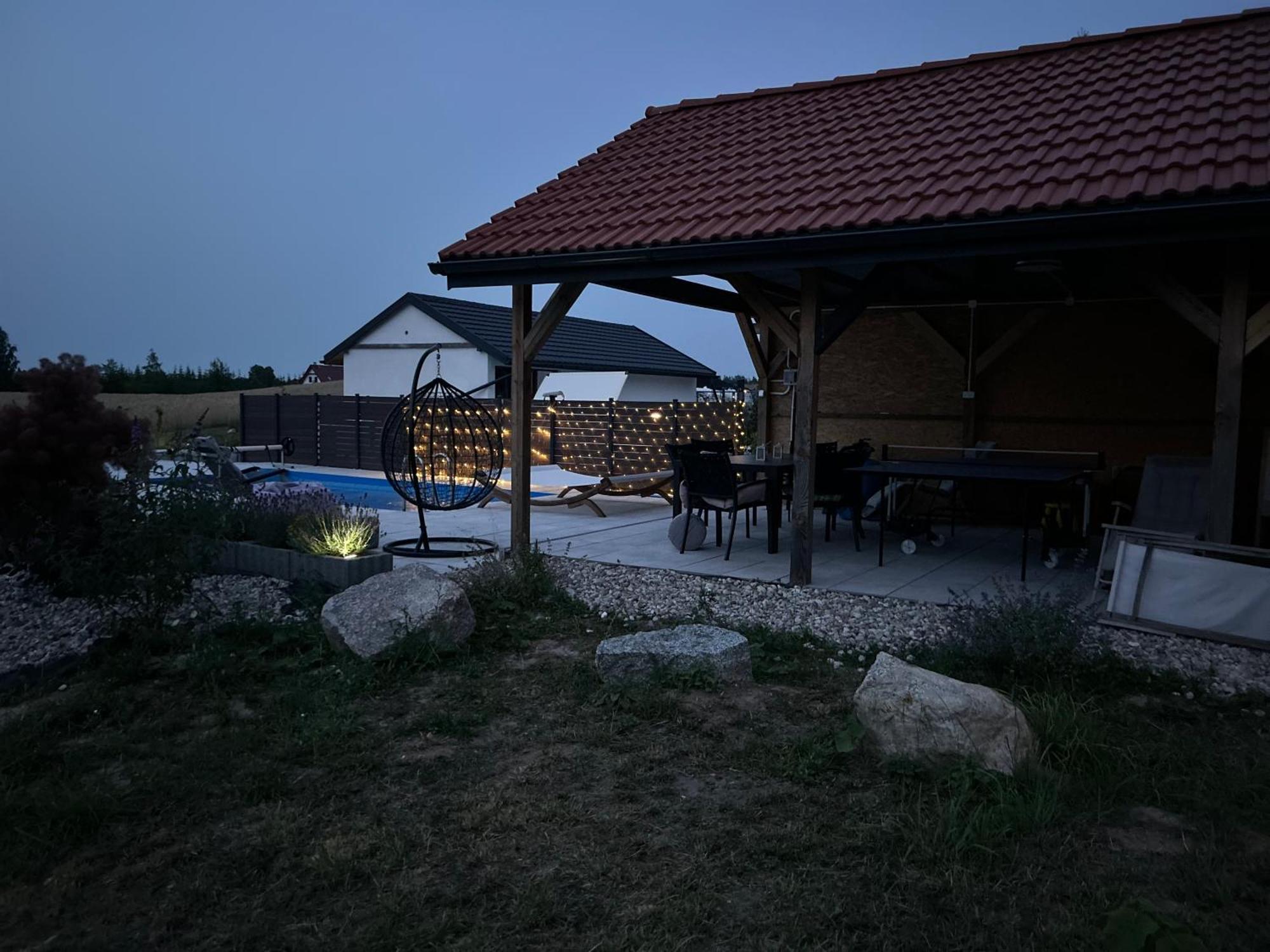 Вилла Koniec Swiata Dom 84M2 Z Balia Миколайки Экстерьер фото